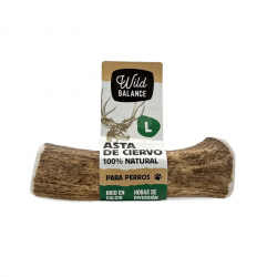 Wild Balance Asta de Ciervo Snack Mordedor para Perros