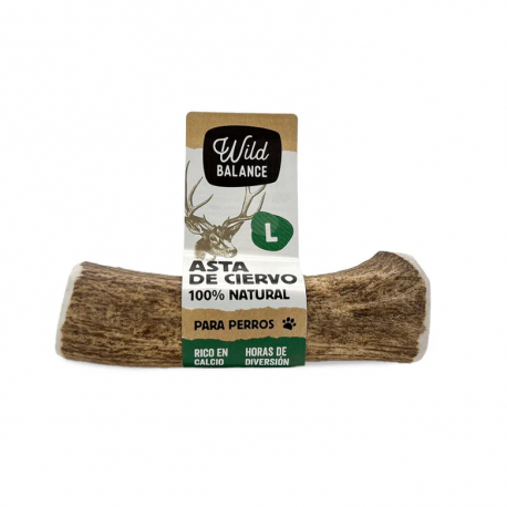 Wild Balance Asta de Ciervo Snack Mordedor para Perros