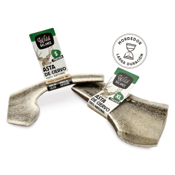 Wild Balance Asta de Ciervo Partida Snack Mordedor para Perros