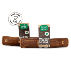Wild Balance Madera de Olivo Snack Mordedor para Perros