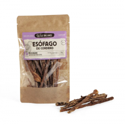 Wild Balance Esófago de Cordero Snack para Perros