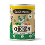 Wild Balance Barf Chicken Comida Húmeda Para Perros con Pollo