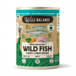 Wild Balance Barf Wild Fish Comida Húmeda Para Perros con Pescado Salvaje y Pavo