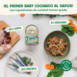 Wild Balance Barf Wild Fish Comida Húmeda Para Gatos con Pescado Salvaje y Pollo