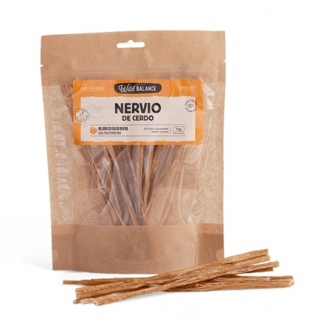 Wild Balance Nervio Cerdo Snack Para Perros
