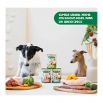 Wild Balance Estofado de Mercado Comida Húmeda Para Perros con Pavo y Ternera