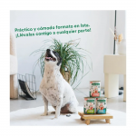 Wild Balance Estofado de Mercado Comida Húmeda Para Perros con Pavo y Ternera