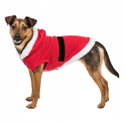 Trixie Abrigo de Navidad Papá Noel para Perros