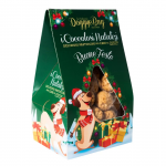 Galletas de Coco Snack Navideño para Perros Doggye Bag