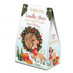 Galletas de Vainilla Snack Navideño para Perros Doggye Bag