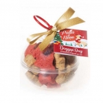 Bola Navideña con Galletas de Vainilla Snack para Perros Doggye Bag