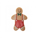 Galleta Ginger Man Snack Navideño para Perros Doggye Bag