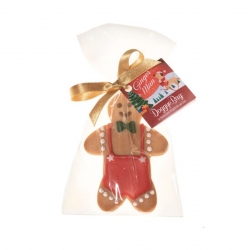 Galleta Ginger Man Snack Navideño para Perros Doggye Bag