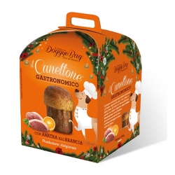 Canettone con Pato a la Naranja Snack Navideño para Perros Doggye Bag