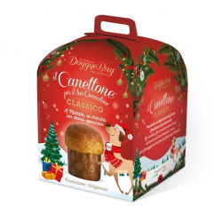 Canettone Clásico Snack Navideño para Perros Doggye Bag