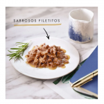 Gourmet Perle Mini Filetes en Salsa Comida Húmeda para Gatos