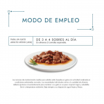 Gourmet Perle Mini Filetes en Salsa Comida Húmeda para Gatos