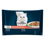 Gourmet Perle Mini Filetes en Gelatina Comida Húmeda para Gatos