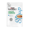 Gourmet Nature's Creations Sopa Alimento Húmedo en Caldo para Gatos con Atún y Gambas