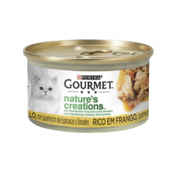 Gourmet Nature´s Creations Comida Húmeda para Gatos con Pollo