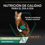 Pro Plan Sterilised Terrine Bacalao Comida Húmeda para Gatos Esterilizados