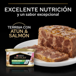 Pro Plan Sterilised Terrine Atún y Salmón Comida Húmeda para Gatos Esterilizados