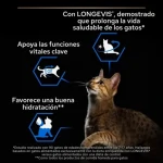Pro Plan Senior Longevis Comida Húmeda en Mousse para Gatos +7 Años con Atún