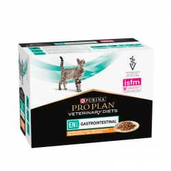 Pro Plan Veterinary Diets EN Gastrointestinal Comida Húmeda para Gatos con Pollo