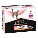 Pro Plan Veterinary Diets DM Diabetes Comida Húmeda para Gatos con Pollo