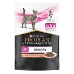 Pro Plan Veterinary Diets UR Urinary Comida Húmeda para Gatos con Salmón