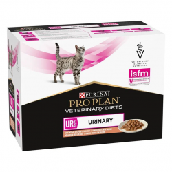 Pro Plan Veterinary Diets UR Urinary Comida Húmeda para Gatos con Salmón