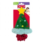 Kong Crackles Peluche para Gatos Árbol de Navidad