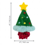Kong Crackles Peluche para Gatos Árbol de Navidad