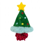 Kong Crackles Peluche para Gatos Árbol de Navidad