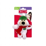 Kong Softies Peluche para Gatos Oso de Navidad Colores Surtidos