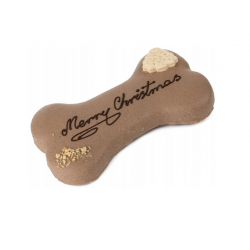 Snack Merry Christmas para Perros Hueso de Navidad Lolo Pets