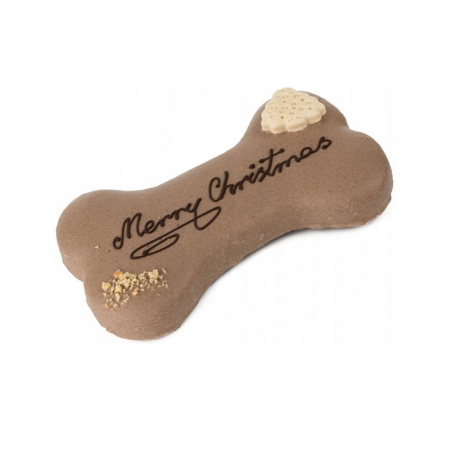 Snack Merry Christmas para Perros Hueso de Navidad Lolo Pets