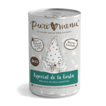 Comida húmeda para Perros Especial Navidad con Pato, Pera y Zarzamora Puro Menú