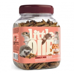 Little One Snack Mix Insectos Para Pequeños Mamíferos