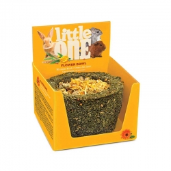 Little One Premio-Juguete Bol de Flores para Pequeños Mamíferos