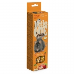 Little One Stick con Frutas y Nueces para Pequeños Mamíferos