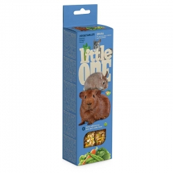 Little One Stick con Vegetales para Pequeños Mamíferos
