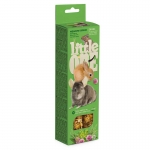 Little One Stick con Pasto de Prado para Pequeños Mamíferos