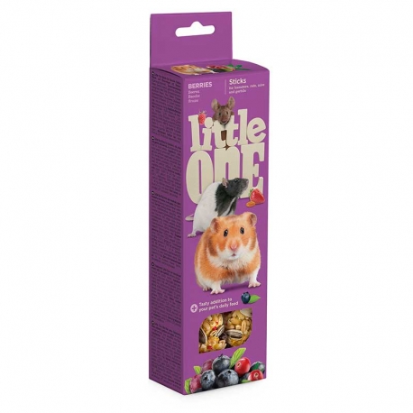 Little One Stick con Bayas para Pequeños Mamíferos
