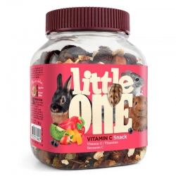 Little One Snack Vitamina C Para Pequeños Mamíferos