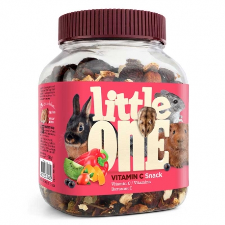 Little One Snack Vitamina C Para Pequeños Mamíferos