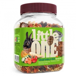 Little One Snack Vegetable Mix Para Pequeños Mamíferos