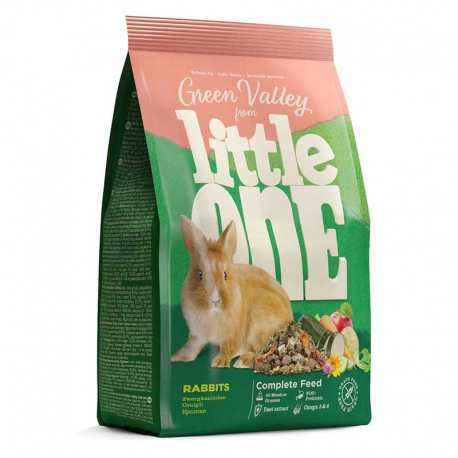 Little One Green Valley Alimento Completo para Conejos