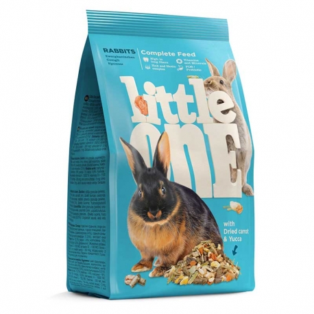 Little One Alimento para Conejos con Zanahoria y Yuca