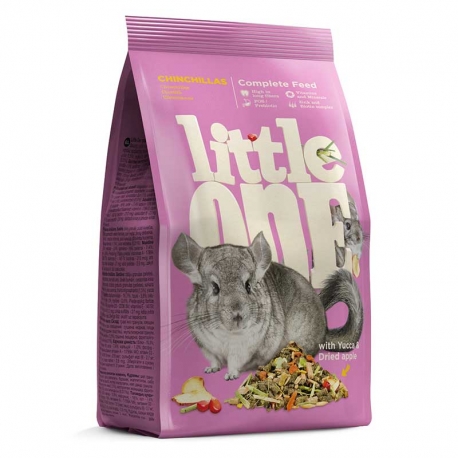 Little One Alimento para Chinchillas con Yuca y Manzana